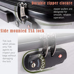 Coolife Luggage Expandable Suitcase PC+ABS 3 Piece Set - Image 5