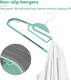 BAGAIL Plastic Hangers 50 Pack - Image 3