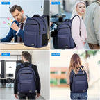 Laptop Backpack for Men Teens Boys, Water-Resistant 15.6 Inch College Bookbag - Image 7