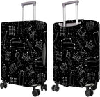 Travel Luggage Cover Suitcase Protector Fits 18-32 Inch Wheel Covers - Image 2