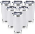20 oz Tumblers Bulk Stainless Steel Tumbler by CoolYoleb