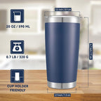 20 oz Tumblers Bulk Stainless Steel Tumbler - Image 5