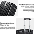 Hanke 29 Inch Expandable Checked Luggage Lightweight PC Hard Shell Luggage - Image 8