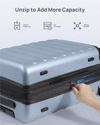 Carry on Luggage 22 X 14 X 9 Airline Approved, 20 Inch Luggage - Image 5