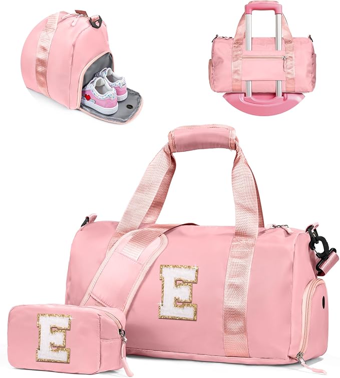 Ballet Dance Gifts for Little Girls-Girl Gym Bag by Vogewood
