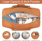 Weekender Bag for Women, Travel Duffel Bag Carry On Overnight Bag - Image 3