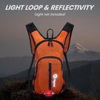 Nepest Hydration Pack Backpack for Women & Men, Lightweight Water Backpack - Image 2