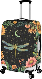 Dragonfly Luggage Cover for Womenn Girl Anti-Scratch Suitcase Covers Fit 30-32 - Image 2