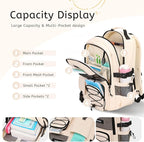 Lohol Multi-Pocket Backpack - Image 3