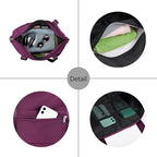 NPBAG Women Travel Duffel, Gym Workout Overnight Bag, Mommy Hospital Bag - Image 5