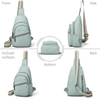 Sling Bag Crossbody Bags for Women Small Cross Body Bag Fanny Packs Chest Sling - Image 7