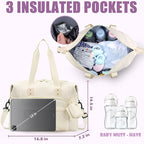 Tuwubi Diaper Bag Tote, Baby Diaper Bag - Image 4