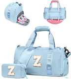 Birthday Gift for Granddaughter-Girl Gym Bag by Vogewood