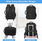 Travel Backpack, Carry on Flight approved Travel Bag - Image 9