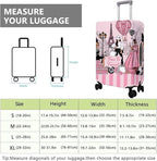 Travel Luggage Cover Suitcase Protector Fits 18-32 Inch Wheel Covers - Image 6