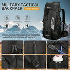 King'sGuard 60L Hiking Backpack Lightweight Camping Backpack - Image 6