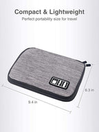 Luxtude Cord Organizer Bag, Travel Cable Organizer Bag, Electronic Organizer - Image 5