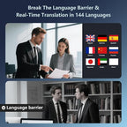 AI Language Translation Earbuds Real Time, Audifonos Traductores Inglés Español - Image 2