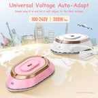 Newbealer Travel Iron with Global Voltage, 100-240V Mini Dry Iron - Image 3