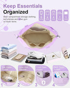 Daughter Niece Gifts for Teen Girl Kids, Initial Travel Duffel Bag Sports Gym - Image 4