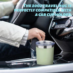 20oz Tumbler with Straw and Brush, Stainless Steel Vacuum Insulated tumbler - Image 4