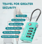 ANVIL 4 Digit Luggage Locks, TSA Locks - Image 5