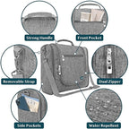 PAVILIA Extra Large Toiletry Bag Travel Bag - Image 3