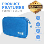 Electronics Travel Organizer, Portable Waterproof Electronic Travel Storage Bag - Image 2