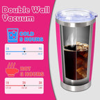 20oz Tumbler Stainless Steel Tumbler Cup - Image 5
