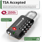Fosmon TSA Approved Locks for Luggage/Suitcase - Image 2