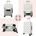 Travel Luggage Cover Suitcase Protector Fits 18-32 Inch Wheel Covers - Image 3