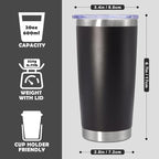 20oz Tumbler Bulk Stainless Steel Tumbler Cup - Image 4