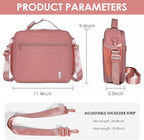 NOL Kids Lunch Bag for School, Reusable Insulated Lunch Box & Children's Tote - Image 2