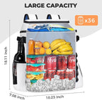 Heytrip Backpack Cooler 36/54 Cans Insulated Waterproof Cooler Bag - Image 8