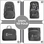 ZOMAKE Lightweight Packable Backpack 30L, Foldable Hiking Backpacks Water - Image 5