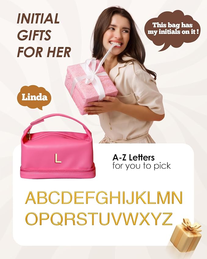 Appreciation Teacher Gifts, Personalized Makeup Bag - Image 2