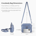 befen Genuine Leather Crossbody Purses - Image 3