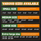 RAINDEWAY Tarps Heavy Duty Waterproof 15x15 Feet, 10Mil Multipurpose Poly Tarp - Image 9