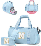 Gifts for 3 4 5 6 7 8 9 10 Year Old Girls-Girl Gym Bag by Vogewood