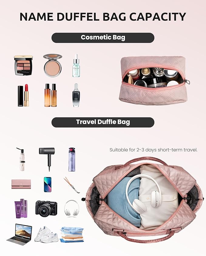 Birthday Gifts for 4 5 6 7 8 9 10 11 12 13 14 Year Old Girls-Duffle Bag - Image 3