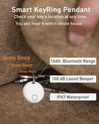 Air Tracker Tags-4 Pack, Smart Bluetooth Tracker, Compatible - Image 7