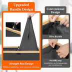 Lifewit 160L Double Laundry Hamper - Image 3