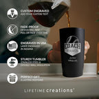 Lifetime Creations Custom Baseball Coach Tumbler - Image 2