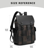 KingTo Laptop Backpack for Men Luxury Anti-Theft Travel Backpack Casual - Image 2