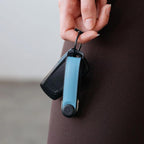 Orbitkey Key Organizer Hybrid Leather | Premium Nappa leather & TPU, Stainless - Image 8