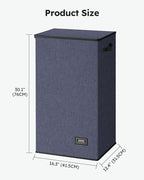 SOLEDI Laundry Hamper with Lid 100L Large & Tall Collapsible Laundry Basket - Image 7