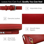 ili New York Genuine Leather Crossbody Bags - Image 4