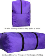 Extra Large Storage Duffle Bag - Image 4