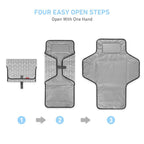 Portable Changing Pad for Baby, Waterproof Travel Changing Pads for Moms - Image 3