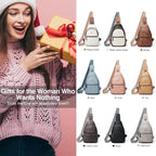 Sling Bag For Women Fanny Pack Crossbody Travel Shoulder Belt Bags Tote - Image 9